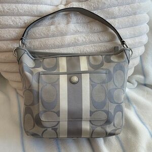 Coach Signature Shoulder Bag